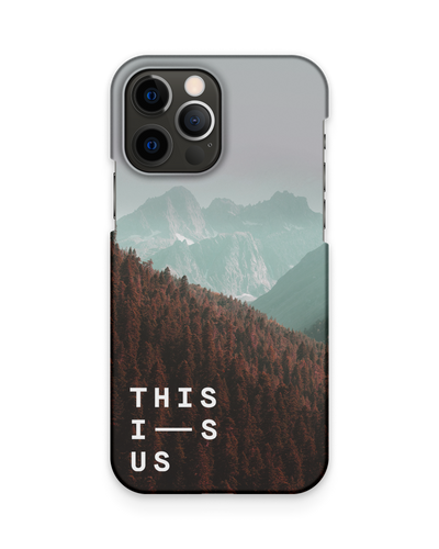 Into the Woods Hard Shell Phone Case Apple iPhone 12, Apple iPhone 12 Pro
