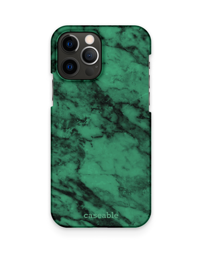 Green Marble Hard Shell Phone Case Apple iPhone 12, Apple iPhone 12 Pro