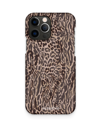 Animal Skin Tough Love Hard Shell Phone Case Apple iPhone 12, Apple iPhone 12 Pro