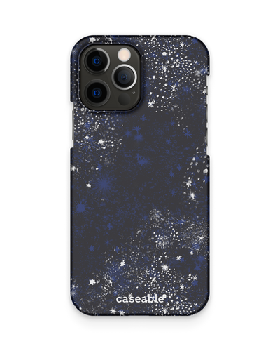 Starry Night Sky Hard Shell Phone Case Apple iPhone 12, Apple iPhone 12 Pro