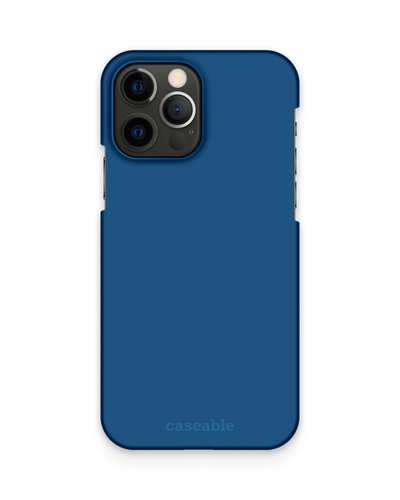 CLASSIC BLUE Hard Shell Phone Case Apple iPhone 12, Apple iPhone 12 Pro