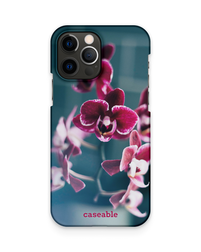 Orchid Hard Shell Phone Case Apple iPhone 12, Apple iPhone 12 Pro