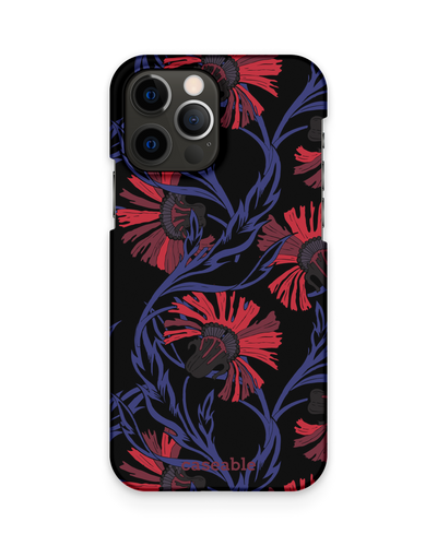 Midnight Floral Hard Shell Phone Case Apple iPhone 12, Apple iPhone 12 Pro