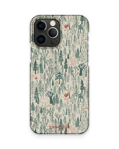 Wonder Forest Hard Shell Phone Case Apple iPhone 12, Apple iPhone 12 Pro