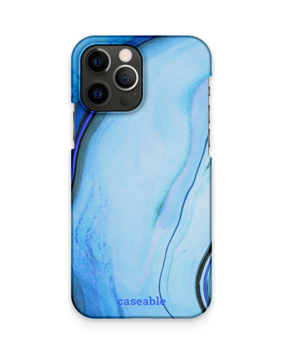Cool Blues Hard Shell Phone Case Apple iPhone 12, Apple iPhone 12 Pro