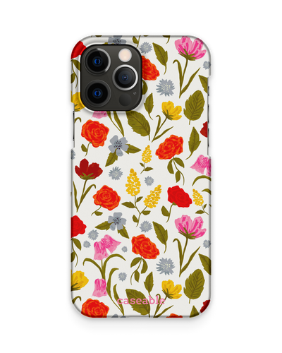 Botanical Beauties Hard Shell Phone Case Apple iPhone 12, Apple iPhone 12 Pro