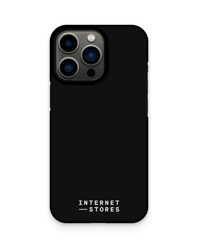 ISG Black Hard Shell Phone Case Apple iPhone 13 Pro