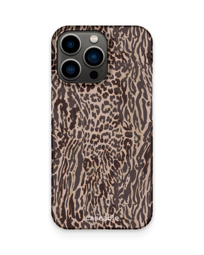 Animal Skin Tough Love Hard Shell Phone Case Apple iPhone 13 Pro
