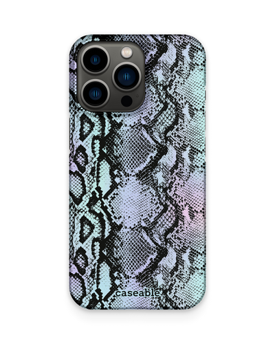 Groovy Snakeskin Hard Shell Phone Case Apple iPhone 13 Pro