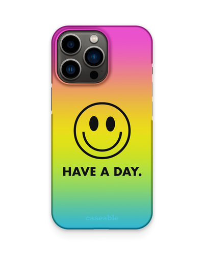 Have A Day Hard Shell Phone Case Apple iPhone 13 Pro