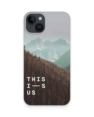 Into the Woods Hard Shell Phone Case for Apple iPhone 15 Plus