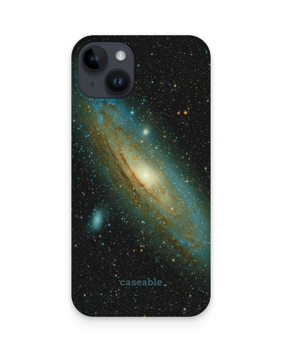 Outer Space Hard Shell Phone Case for Apple iPhone 14 Plus