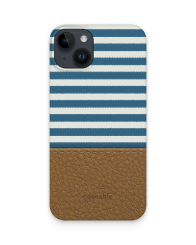 Nautical Hard Shell Phone Case for Apple iPhone 15 Plus