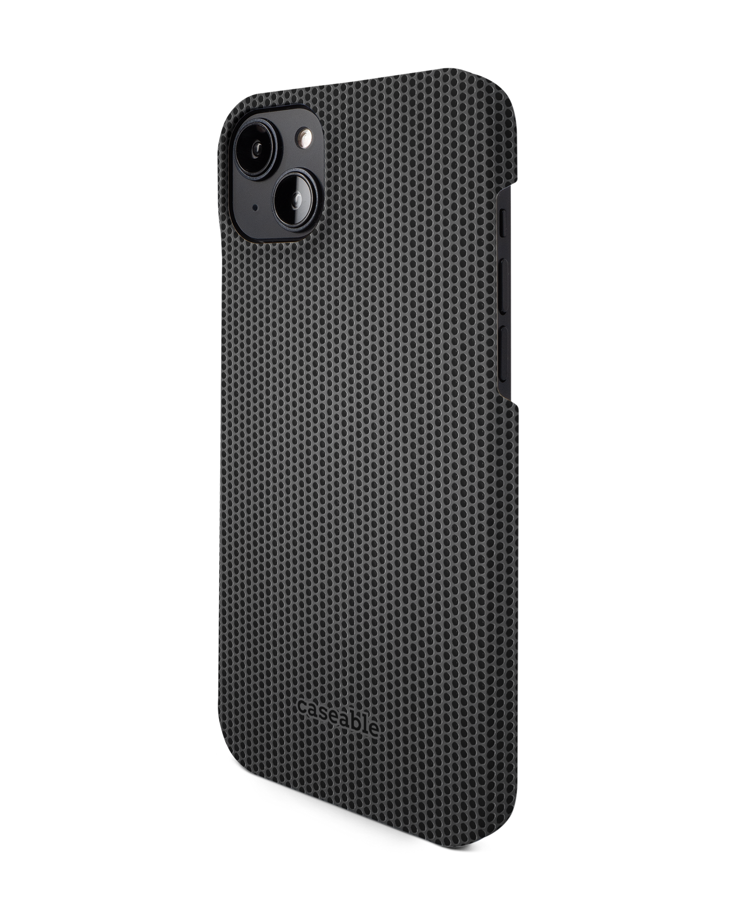 Carbon II Hard Shell Phone Case for Apple iPhone 14 Plus: View from the right side