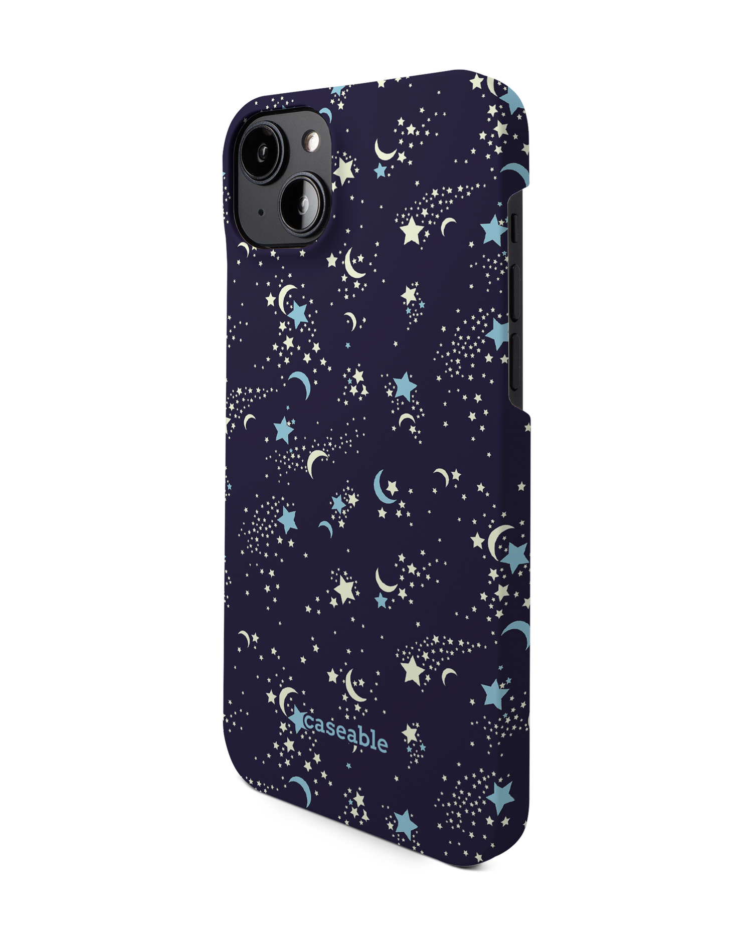 Mystical Pattern Hard Shell Phone Case for Apple iPhone 14 Plus: View from the right side