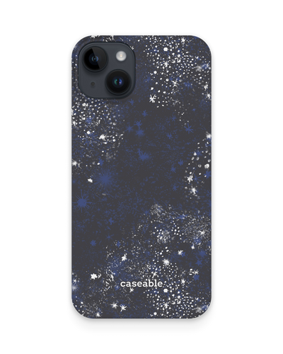 Starry Night Sky Hard Shell Phone Case for Apple iPhone 14 Plus