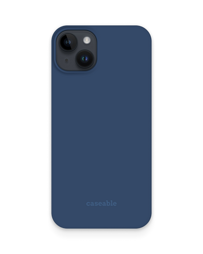 NAVY Hard Shell Phone Case for Apple iPhone 14 Plus