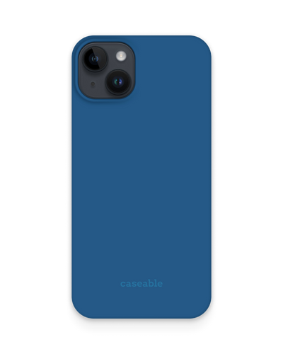 CLASSIC BLUE Hard Shell Phone Case for Apple iPhone 14 Plus