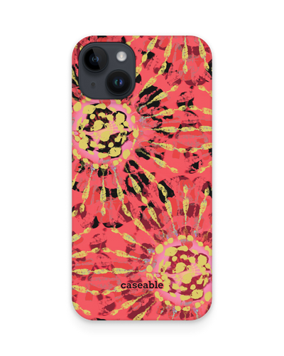 Y2K Tie Dye Hard Shell Phone Case for Apple iPhone 14 Plus