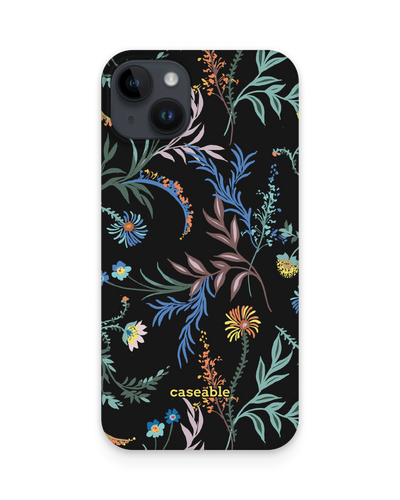 Woodland Spring Floral Hard Shell Phone Case for Apple iPhone 15 Plus