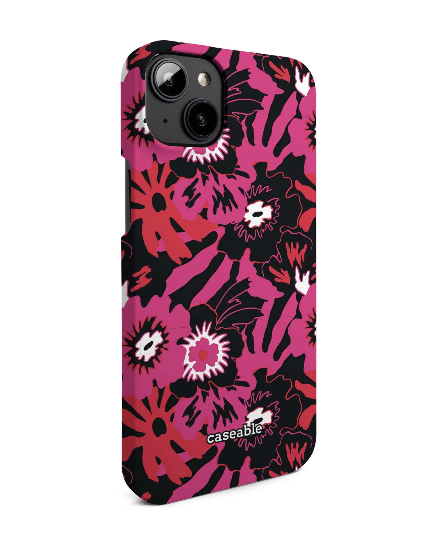 Flower Works Hard Shell Phone Case for Apple iPhone 14 Plus: View from the left side
