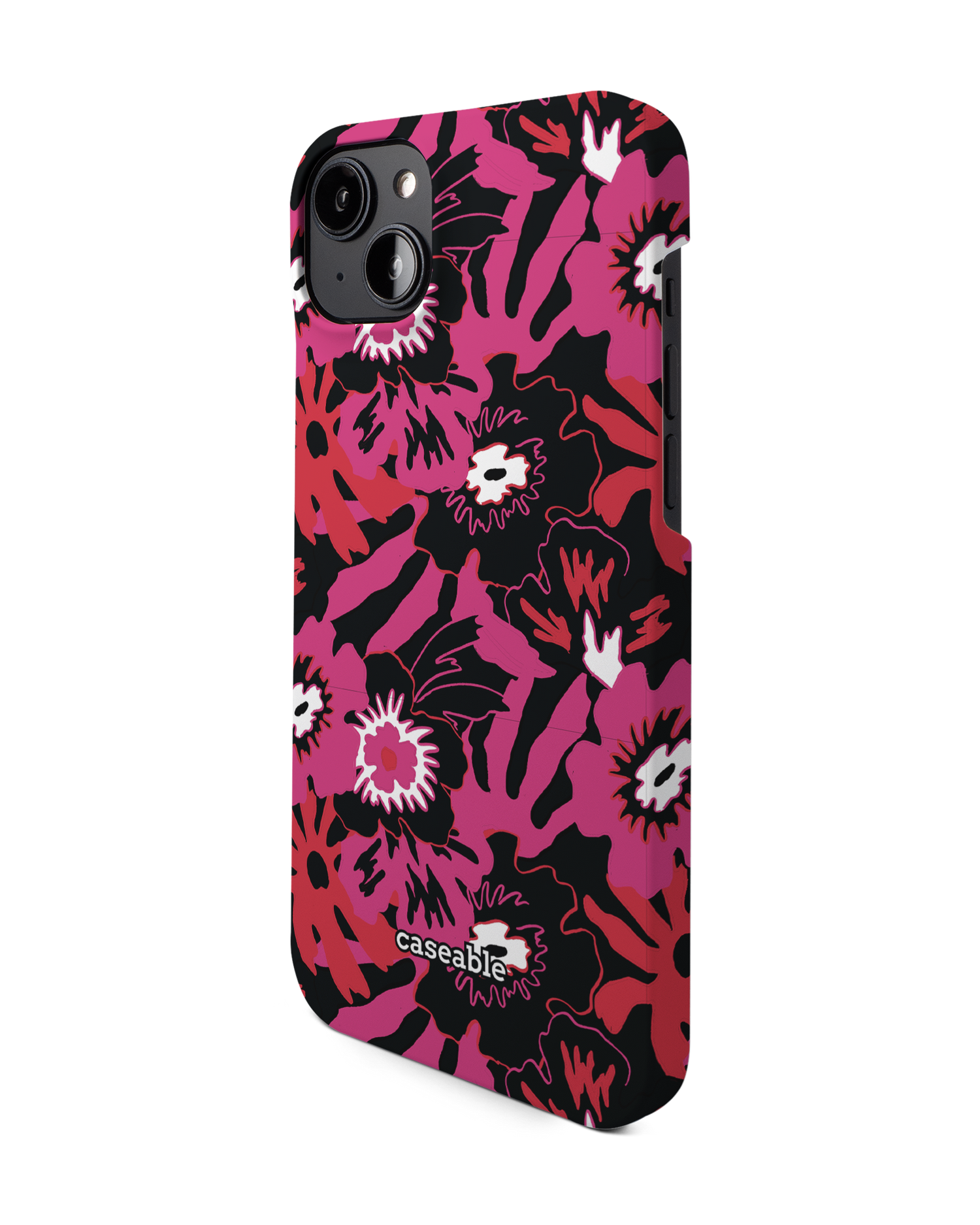 Flower Works Hard Shell Phone Case for Apple iPhone 14 Plus: View from the right side