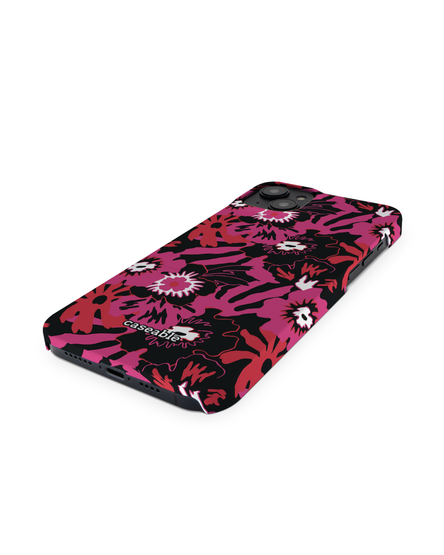 Flower Works Hard Shell Phone Case for Apple iPhone 14 Plus: Perspective view