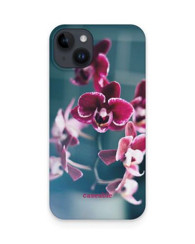 Orchid Hard Shell Phone Case for Apple iPhone 15 Plus
