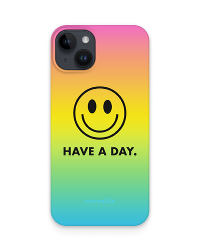 Have A Day Hard Shell Phone Case for Apple iPhone 14 Plus