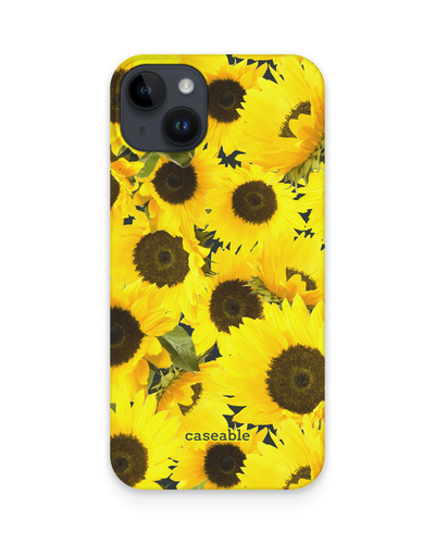 Sunflowers Hard Shell Phone Case for Apple iPhone 14 Plus