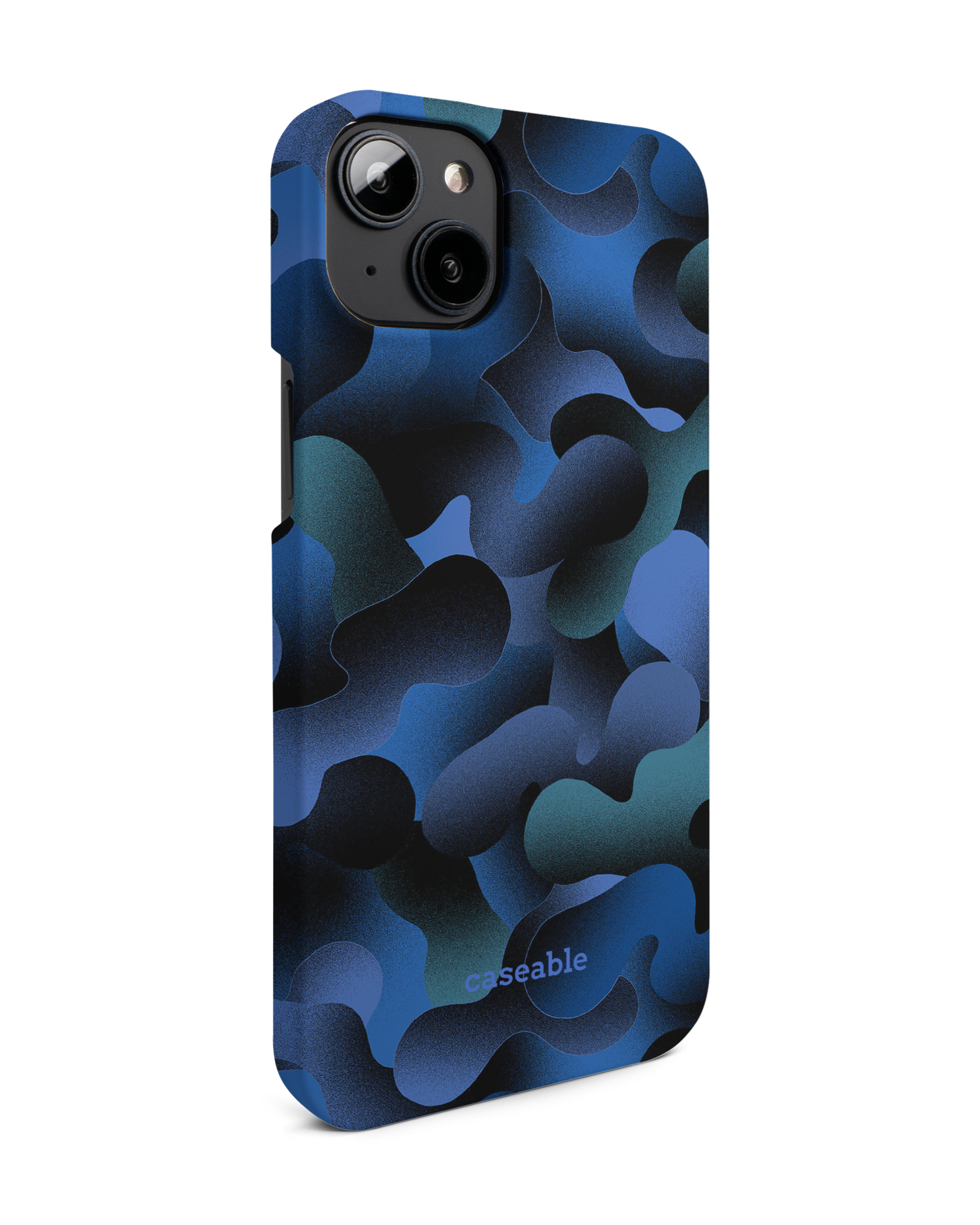 Night Moves Hard Shell Phone Case for Apple iPhone 14 Plus: View from the left side