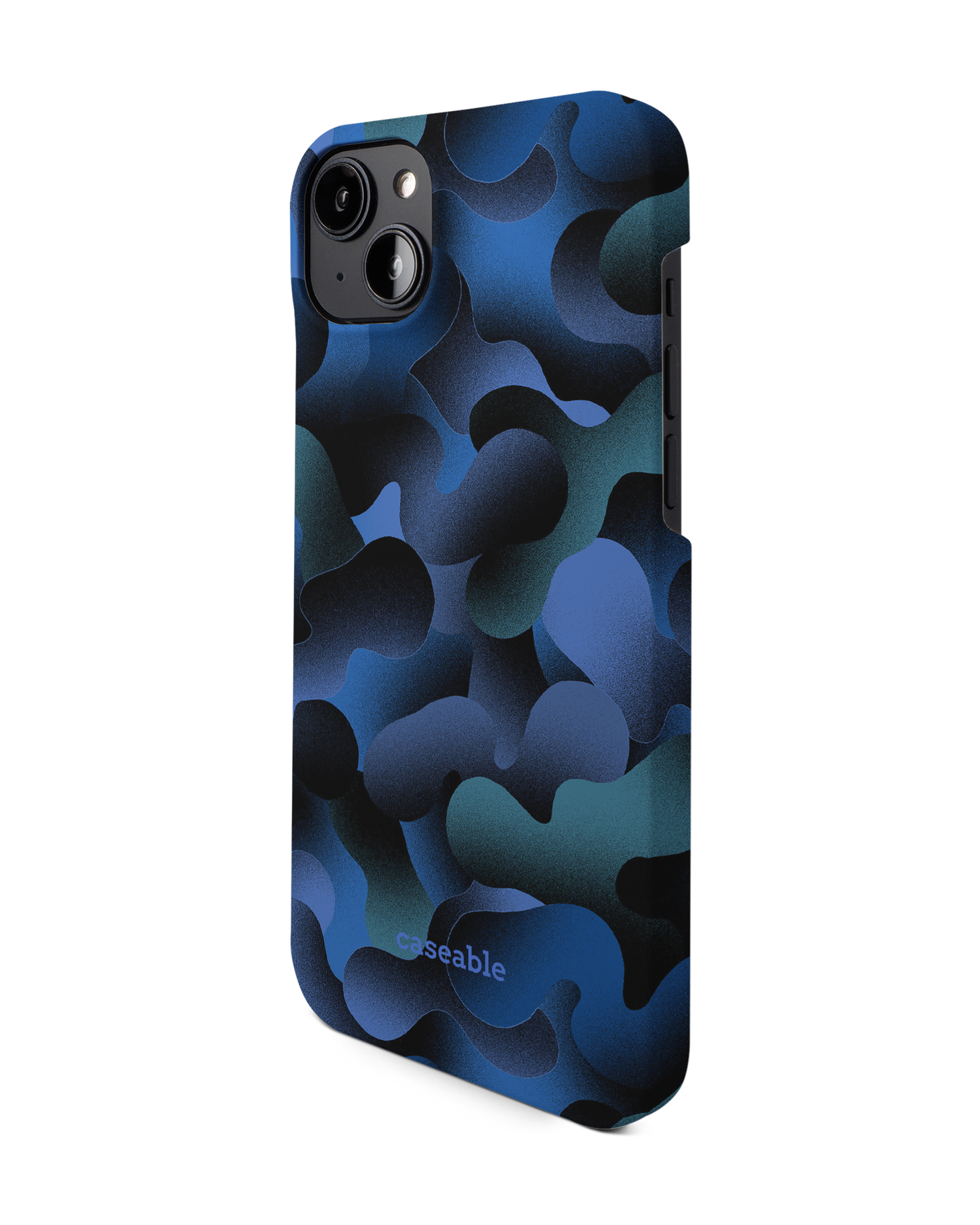 Night Moves Hard Shell Phone Case for Apple iPhone 14 Plus: View from the right side