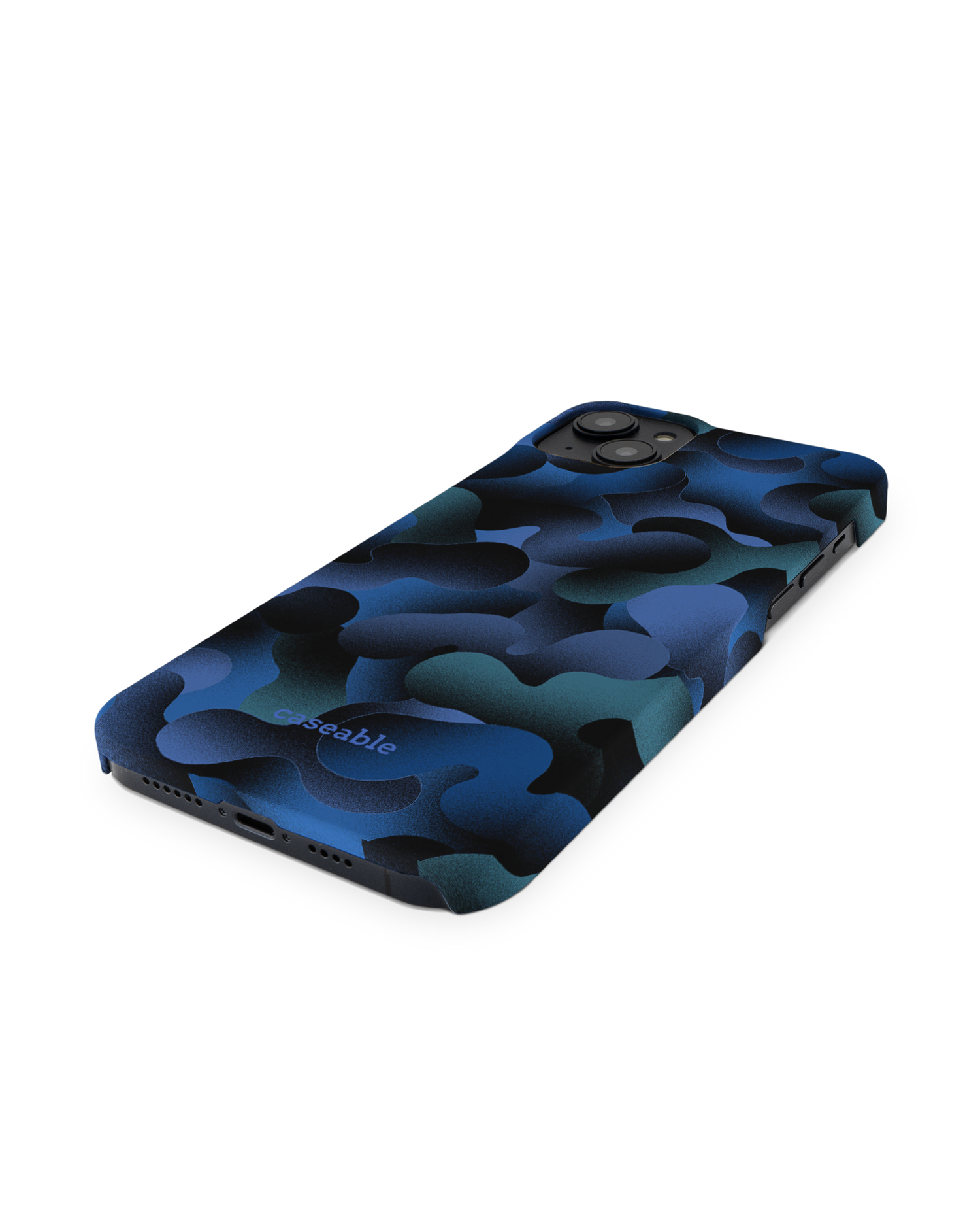 Night Moves Hard Shell Phone Case for Apple iPhone 14 Plus: Perspective view