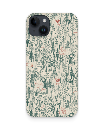Wonder Forest Hard Shell Phone Case for Apple iPhone 14 Plus