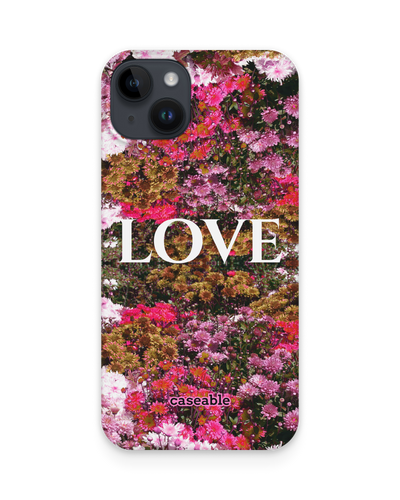 Luxe Love Hard Shell Phone Case for Apple iPhone 15 Plus