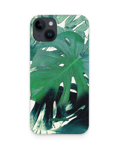 Saturated Plants Hard Shell Phone Case for Apple iPhone 14 Plus
