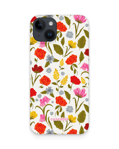 Botanical Beauties Hard Shell Phone Case for Apple iPhone 14 Plus