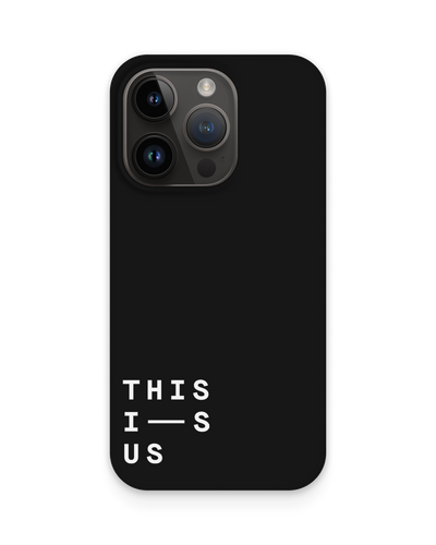 This Is Us Hard Shell Phone Case for Apple iPhone 14 Pro