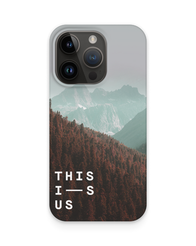 Into the Woods Hard Shell Phone Case for Apple iPhone 15 Pro