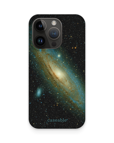 Outer Space Hard Shell Phone Case for Apple iPhone 14 Pro