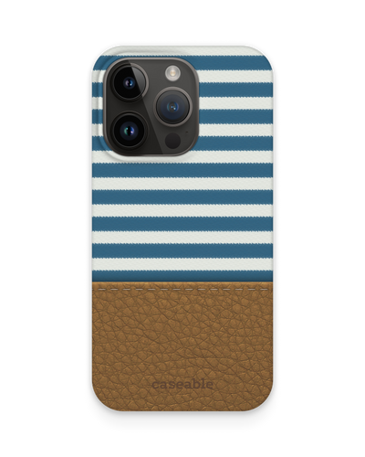 Nautical Hard Shell Phone Case for Apple iPhone 15 Pro