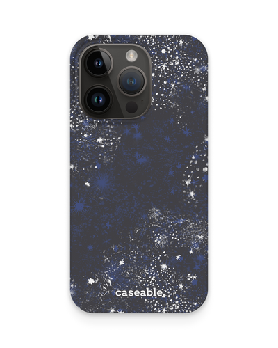 Starry Night Sky Hard Shell Phone Case for Apple iPhone 14 Pro