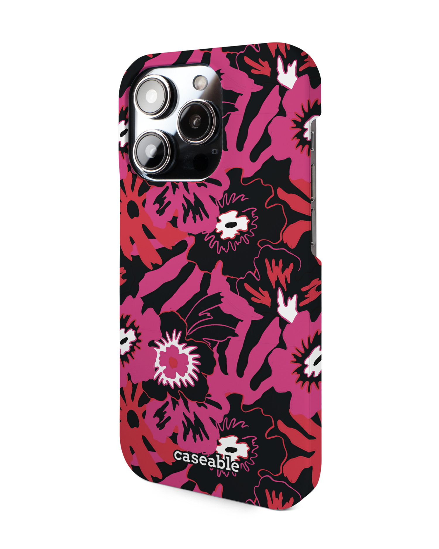 Flower Works Hard Shell Phone Case for Apple iPhone 14 Pro: View from the right side