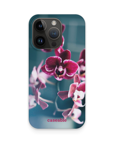 Orchid Hard Shell Phone Case for Apple iPhone 14 Pro