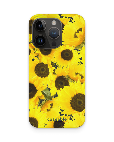 Sunflowers Hard Shell Phone Case for Apple iPhone 14 Pro