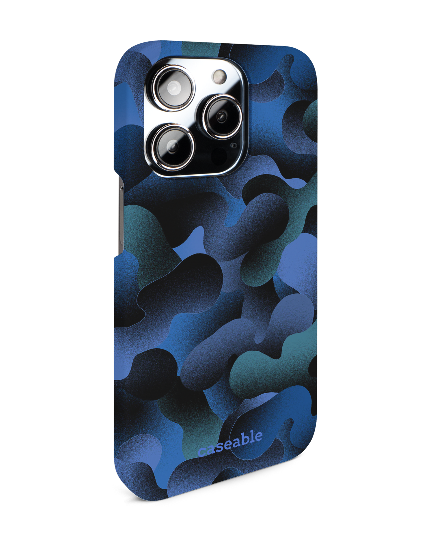 Night Moves Hard Shell Phone Case for Apple iPhone 14 Pro: View from the left side