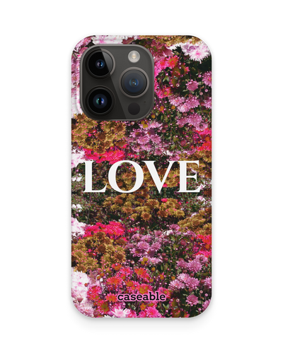 Luxe Love Hard Shell Phone Case for Apple iPhone 14 Pro