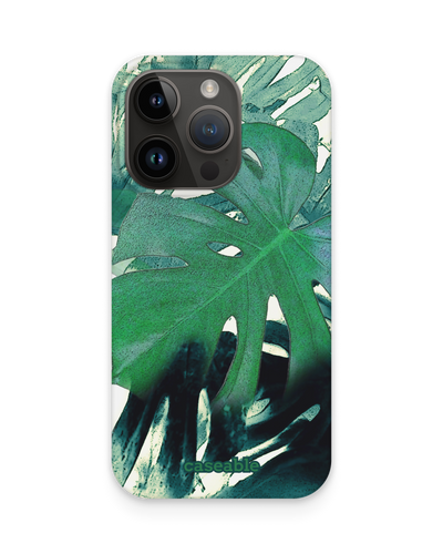 Saturated Plants Hard Shell Phone Case for Apple iPhone 15 Pro