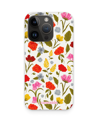 Botanical Beauties Hard Shell Phone Case for Apple iPhone 15 Pro