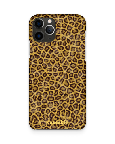 Leopard Skin Hard Shell Phone Case Apple iPhone 11 Pro
